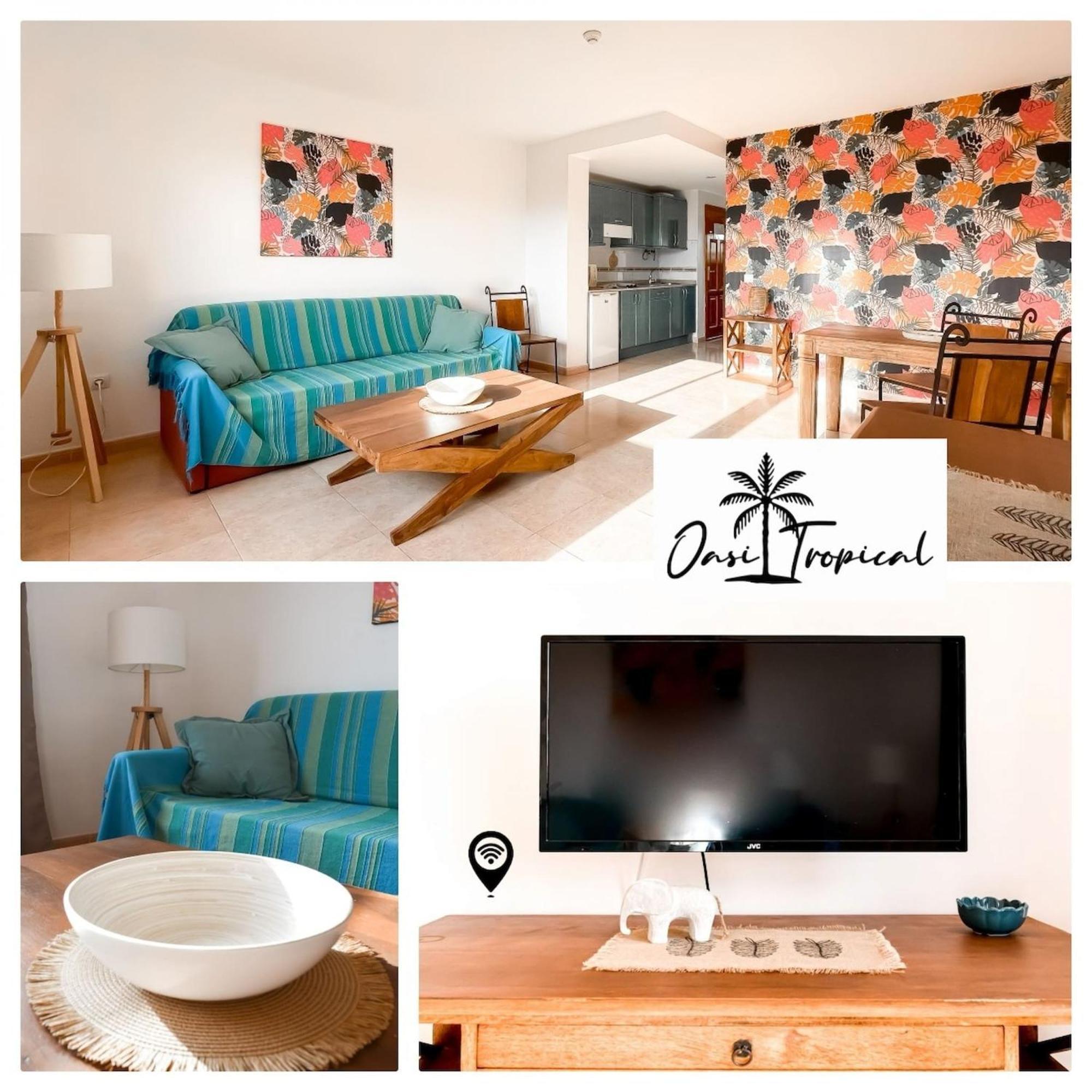 Oasi Tropical Wifi Free By Rentalfue Corralejo Exterior foto